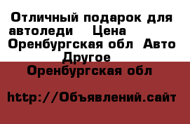 Отличный подарок для автоледи. › Цена ­ 2 500 - Оренбургская обл. Авто » Другое   . Оренбургская обл.